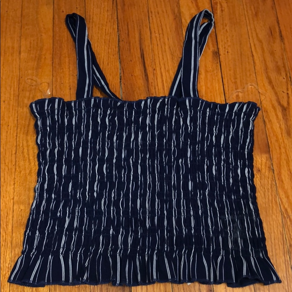 CROPPED TANK